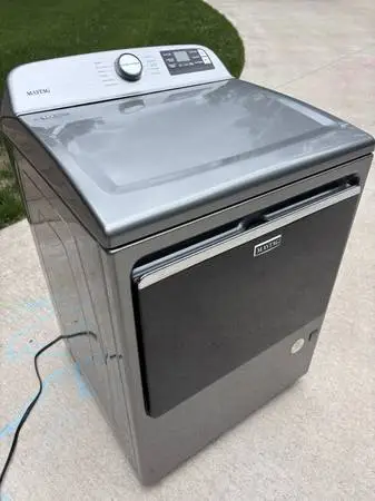 Maytag 3 year old dryer