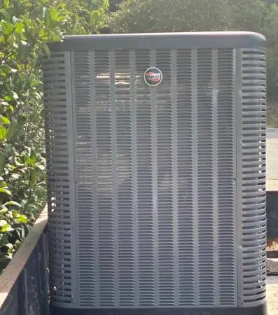 5 TON 2025 RUDD A/C CONDENSER & ELECTRIC AIR HANDLER SET-WARRANTY