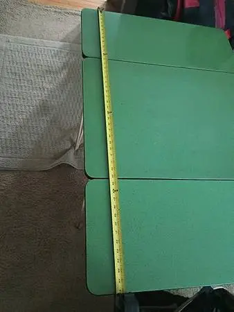 Vintage kitchen table