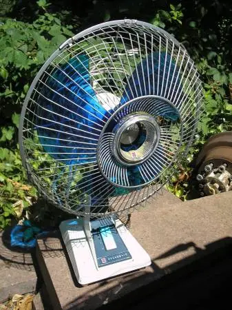 1970s vintage fan