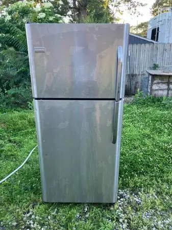 20 cubic foot stainless steel refrigerator guaranteed delivery is available one
