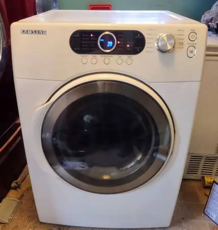 ELECTRIC DRYER SAMSUNG SUPER CAPACITY STACKABLE