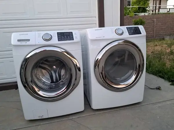 Samsung Washer and electric Dryer Matching Set