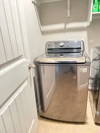 LG washer and dryer