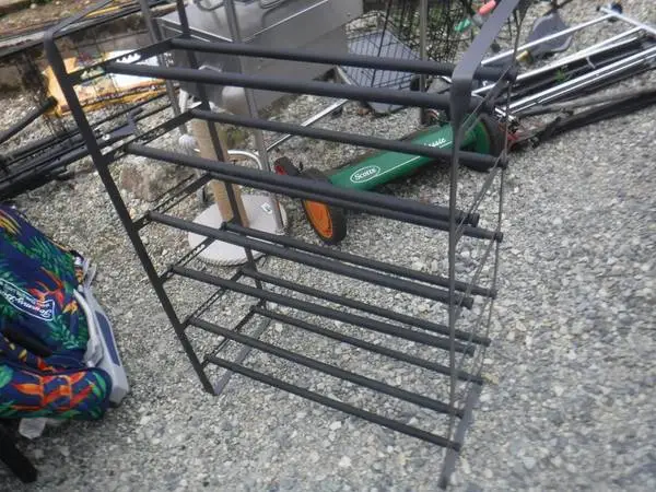 Metal Shoe Storage Rack 6 Tiers