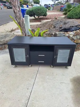 TV Stand / Media Center Cabinet - asking $35 OBO