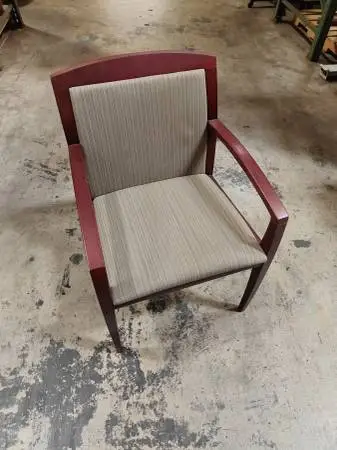 Contemporary Haworth Guest Chair- (6) Available