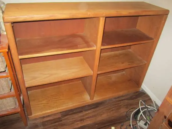 Oak Bookcase