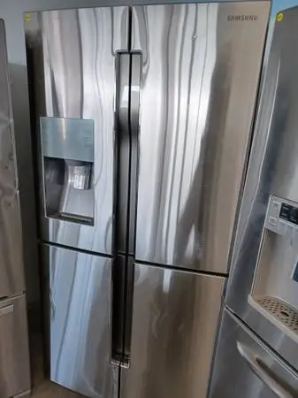 Samsung Stainless Steel 4 Door Flex Refrigerator