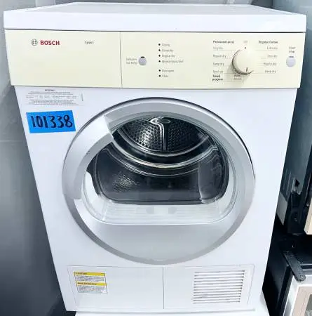24 Inch Bosch  WTV76100US Front Load Electric Dryer 3.9 cu. Stackable
