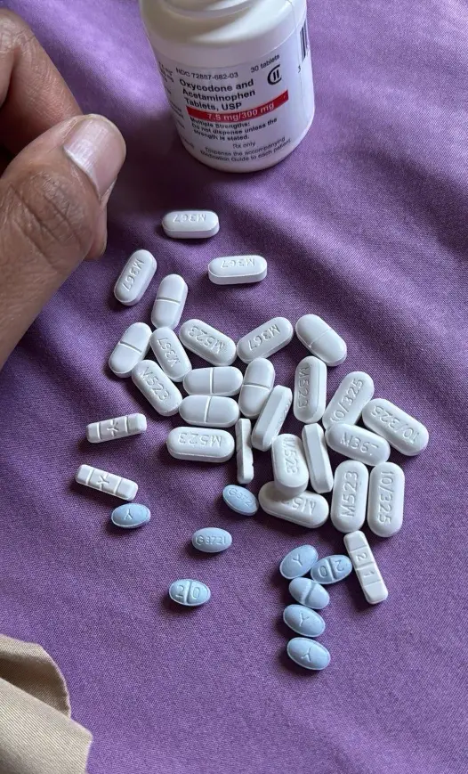 oxycodone