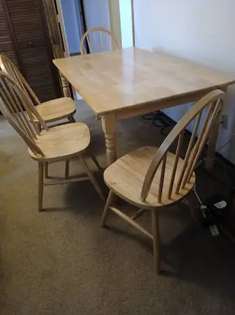 Dining Table and Chairs