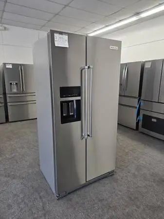Open Box / Scratch & Dent Kitchenaid Side By Side Refrigerator