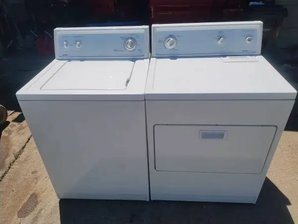 Kenmore washer dryer set