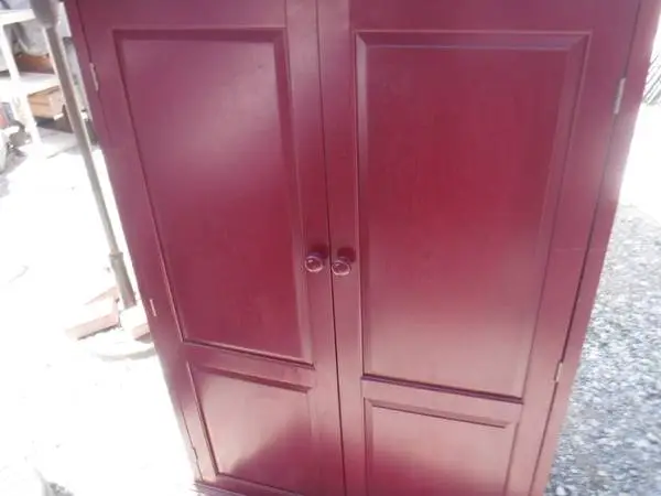 Large Modern Storage Cabinet
