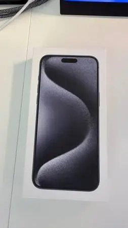 Apple iPhone 15 Pro Max 256GB Blue Titanium, unlocked — excellent condition