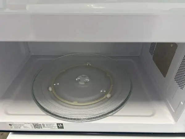 GE Over Range microwave