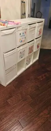 12 Bins IKEA storage cabinet