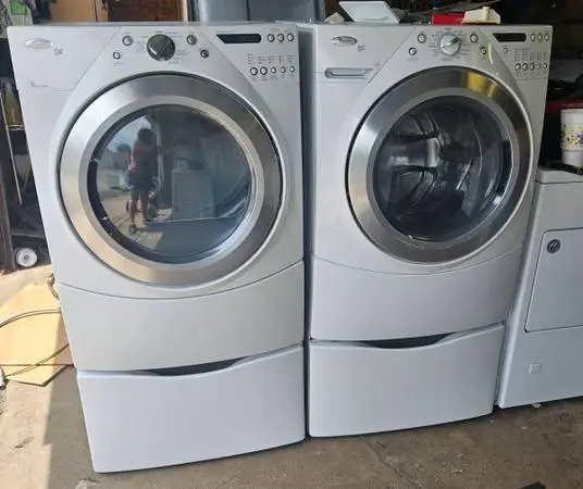 matching washer and GAS dryer
