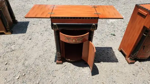 ONLY 1 LEFT Boulle Style Buffet or Cabinet
