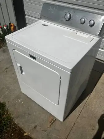 Excellent - Whirlpool/Maytag, XL-Cap. Electric Dryer - Wks. Great
