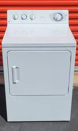 GE GAS DRYER HEAVY DUTY EXCELLENT CONDITION AND VERY CLEAN