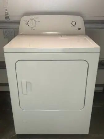 LIKE NEW KENMORE GAS DRYER