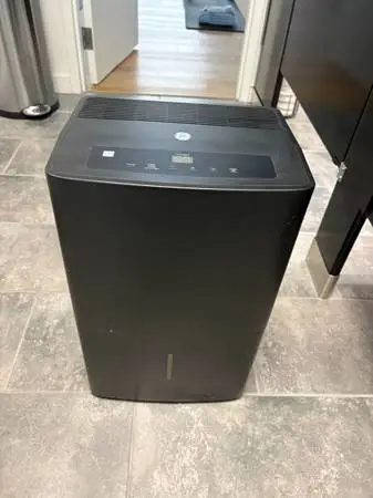 GE 72 Pint per 24 hours Dehumidifier