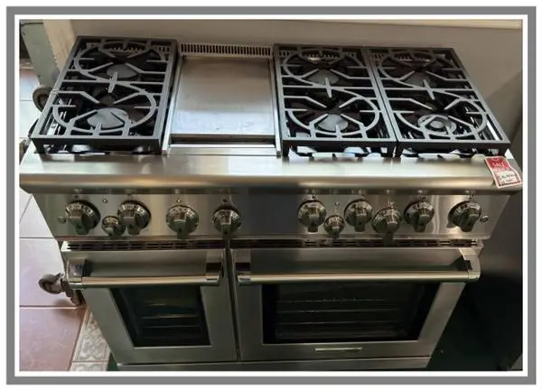 American Range- Heritage Classic Series 48″ Range