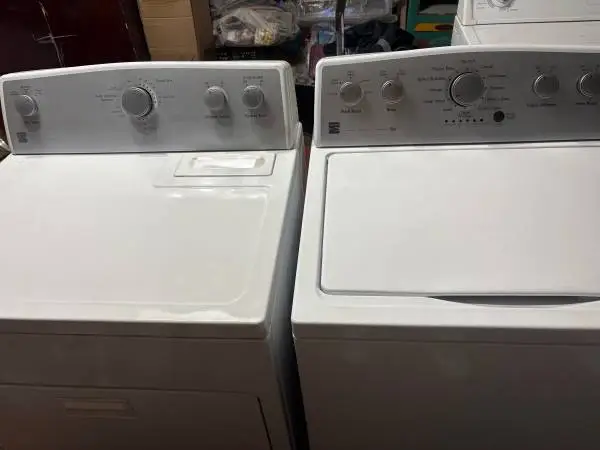 WASHER AND DRYER STAINLESS STEEL TUB CAN DELIVER
