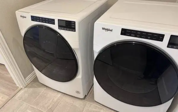 Whirlpool Washer & Dryer