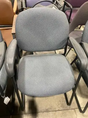 Pre-Owned Sled Base Side Chairs- 3 Available