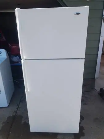 Amana by Whirlpool refrigerator