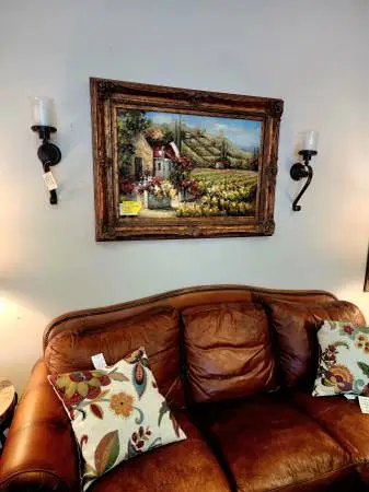 European Countryside Oil Painting-46 x 35-NOW