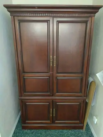 Armoire, Wardrobe, TV Cabinet Entertainment Center Whatever ya call it