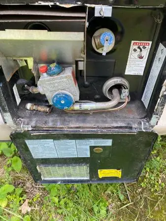 RV water heater