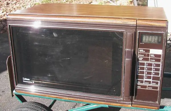 Litton Generation II Microwave