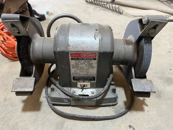 Craftsman Bench Grinder