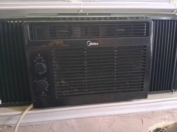 2 window air conditioner 5000BTU. Bought last year