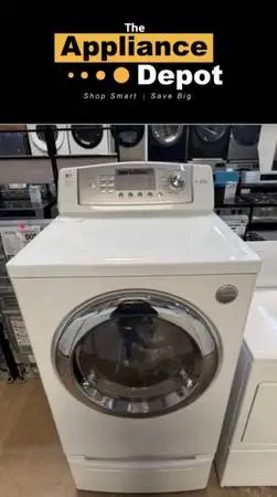 LG Electric Dryer
