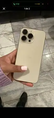 14 pro max gold 128 gb 79% battery unlocked
