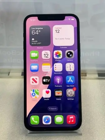 Factory Unlocked iphone 12 Mini 64GB 100% battery Life