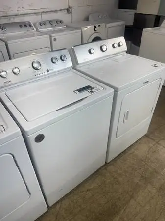 GAAV - MAYTAG WASHER AND ELECTRIC DRYER - 90-DAY WARRANTY