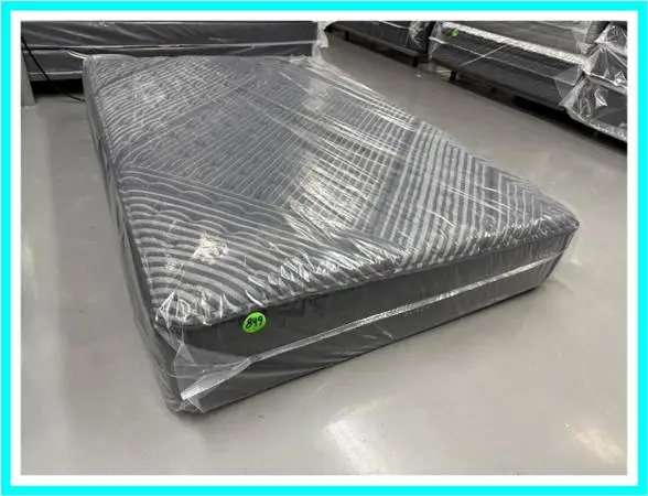 Full Size Simmons Beautyrest Black Series 1 (extra-firm) Mattress Bed