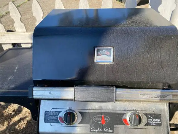 Used - Cook On/Complete Kitchen Gas Grill w/ Accessories