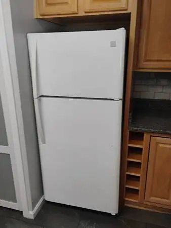 Sears standard refrigerator 2017 model