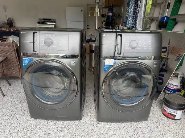 GE washer and dryer Combo