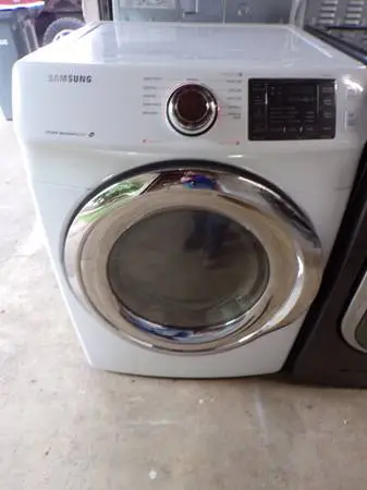 Single Samsung Dryer w/ steam