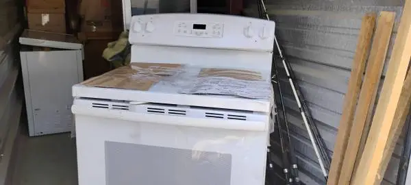 Electric oven
