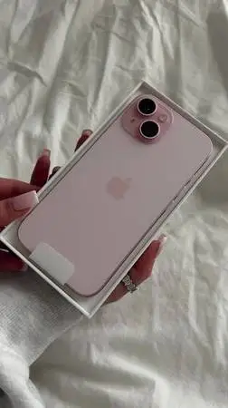 Pink iPhone 15